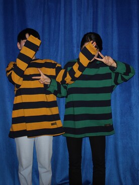 「hongdea」｜YeonLeeさん（レディース・163cm）の冬コーディネート