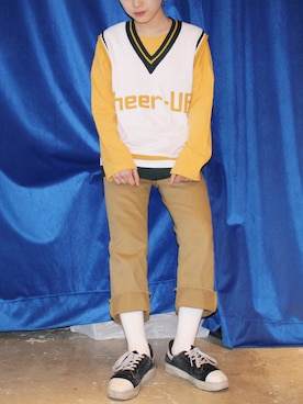 「hongdea」｜YeonLeeさん（レディース・163cm）の春コーディネート
