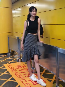 拆分拼接组合さんのコーディネート