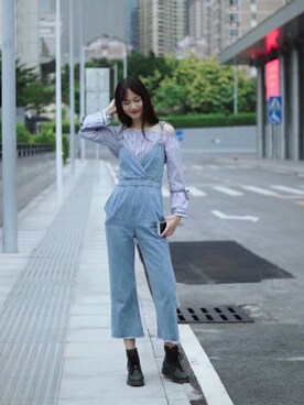 拆分拼接组合さんのコーディネート