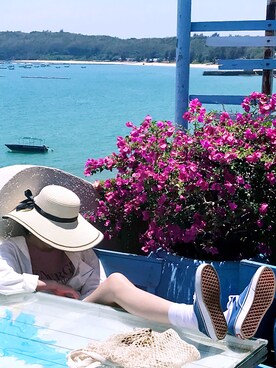 拆分拼接组合さんのコーディネート