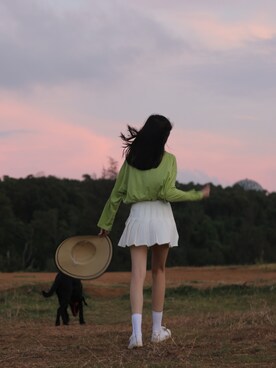 拆分拼接组合さんのコーディネート