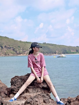 拆分拼接组合さんのコーディネート