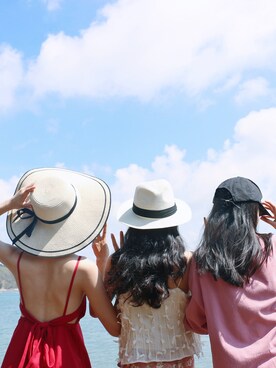 拆分拼接组合さんのコーディネート