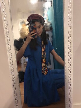 拆分拼接组合さんのコーディネート