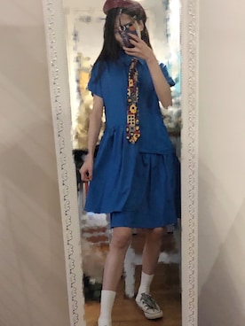 拆分拼接组合さんのコーディネート