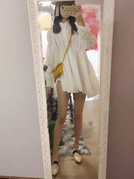 拆分拼接组合さんのコーディネート