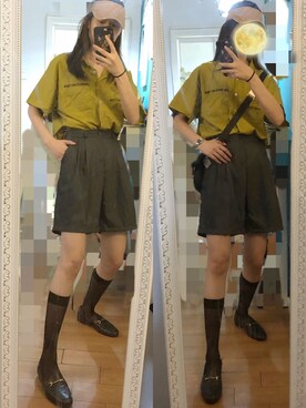 拆分拼接组合さんのコーディネート