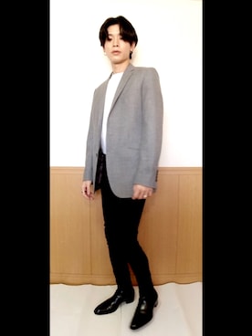 サムさん（メンズ・173cm）の秋コーディネート