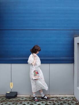 茶さん（レディース・162cm）の秋コーディネート