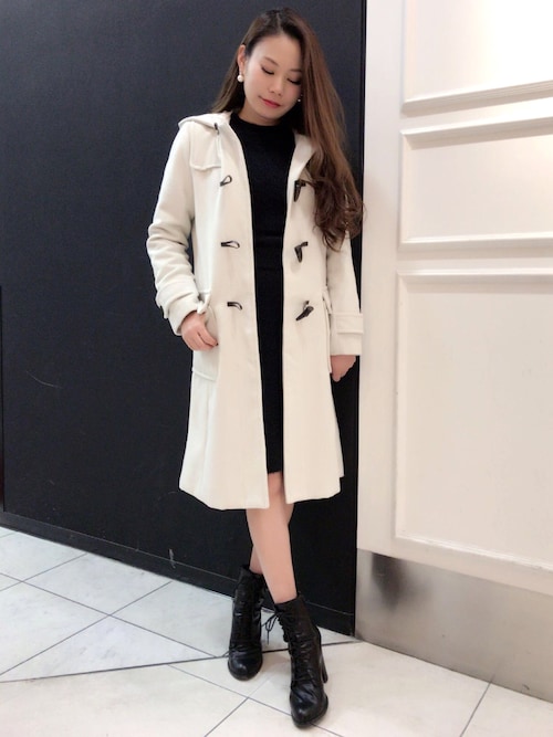 Royalparty Royal Party Official Royal Partyのダッフルコートを使ったコーディネート Wear