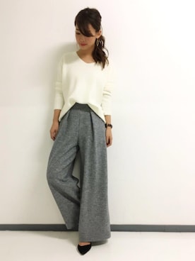 「ROYAL PARTY」｜ROYALPARTYさん（レディース・166cm）の冬コーディネート