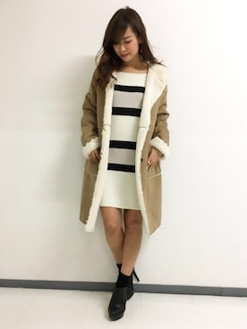 「ROYAL PARTY」｜ROYALPARTYさん（レディース・166cm）の冬コーディネート