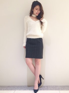 「ROYAL PARTY」｜ROYALPARTYさん（レディース・166cm）の冬コーディネート