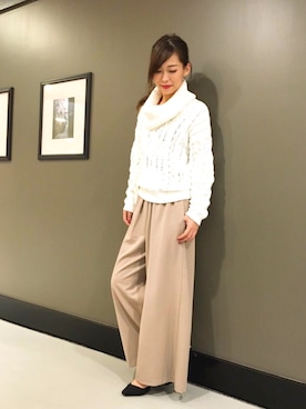 「ROYAL PARTY」｜ROYALPARTYさん（レディース・166cm）の冬コーディネート