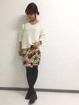 「ROYAL PARTY」｜ROYALPARTYさん（レディース・166cm）の冬コーディネート