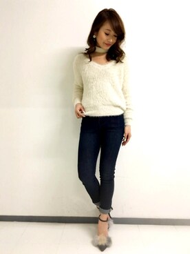 「ROYAL PARTY」｜ROYALPARTYさん（レディース・166cm）の冬コーディネート