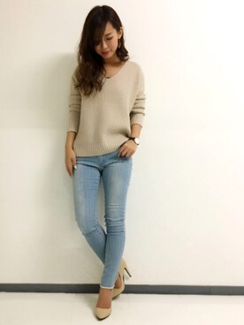 「ROYAL PARTY」｜ROYALPARTYさん（レディース・166cm）の冬コーディネート