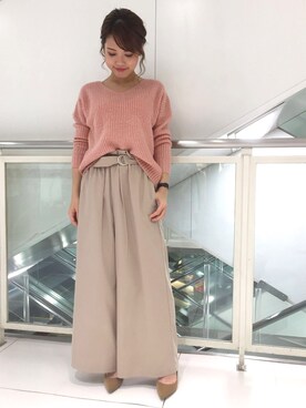 「ROYAL PARTY」｜ROYALPARTYさん（レディース・166cm）の冬コーディネート