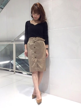 「ROYAL PARTY」｜ROYALPARTYさん（レディース・166cm）の冬コーディネート