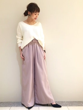 「ROYAL PARTY」｜ROYALPARTYさん（レディース・166cm）の冬コーディネート