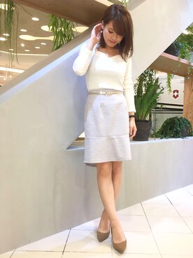 「ROYAL PARTY」｜ROYALPARTYさん（レディース・166cm）の冬コーディネート