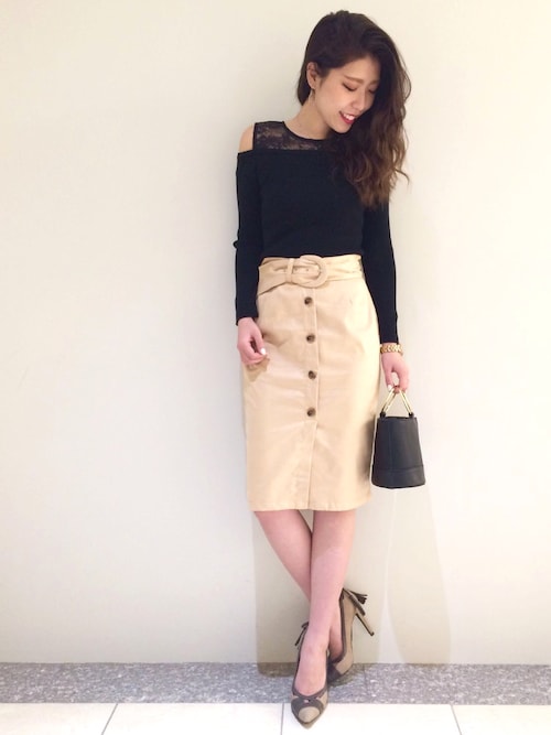 Royalparty Royal Party Official Royal Partyのニット セーターを使ったコーディネート Wear