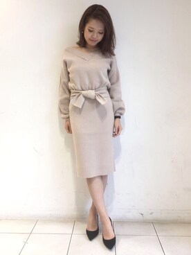 「ROYAL PARTY」｜ROYALPARTYさん（レディース・166cm）の冬コーディネート