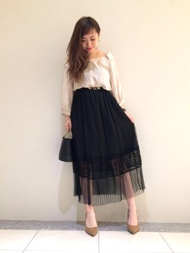 「ROYAL PARTY」｜ROYALPARTYさん（レディース・166cm）の冬コーディネート