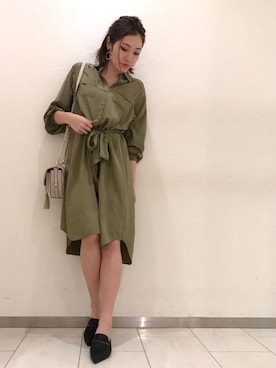 「ROYAL PARTY」｜ROYALPARTYさん（レディース・166cm）の冬コーディネート