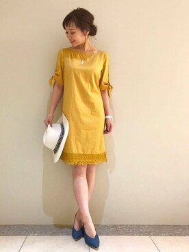 「ROYAL PARTY」｜「アイテム（パンプス）」を使った、ROYALPARTYさん（レディース・166cm）の冬コーディネート