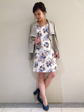 「ROYAL PARTY（ロイヤルパーティー）のアイテム（その他アウター）」を使った、ROYALPARTYさん（レディース・166cm）の冬コーディネート