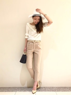 「ROYAL PARTY」｜ROYALPARTYさん（レディース・166cm）の冬コーディネート