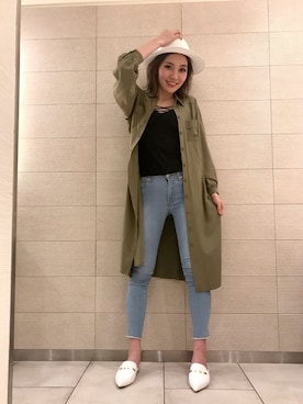 「ROYAL PARTY」｜ROYALPARTYさん（レディース・166cm）の冬コーディネート