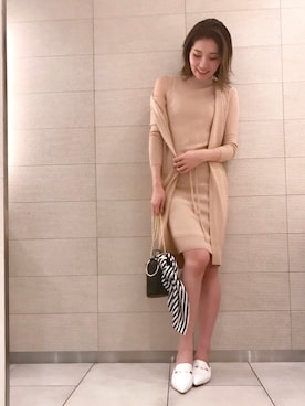 「ROYAL PARTY」｜ROYALPARTYさん（レディース・166cm）の春コーディネート