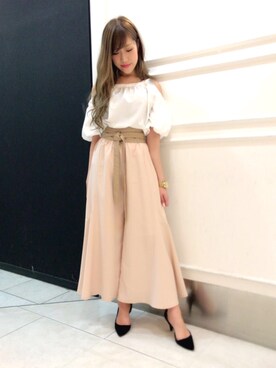 ROYALPARTYさん（レディース・166cm）の春コーディネート