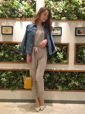 「ROYAL PARTY」｜ROYALPARTYさん（レディース・166cm）の春コーディネート