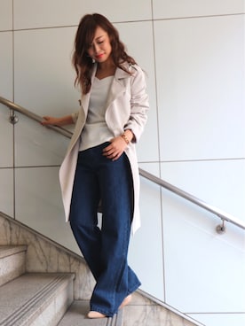 「ROYAL PARTY」｜ROYALPARTYさん（レディース・166cm）の春コーディネート