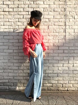 「ROYAL PARTY」｜ROYALPARTYさん（レディース・166cm）の春コーディネート