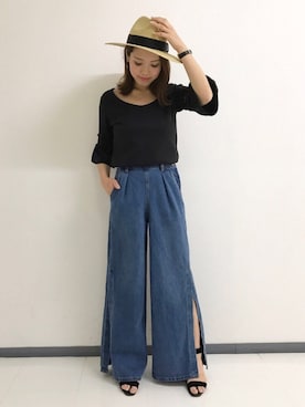 「ROYAL PARTY」｜ROYALPARTYさん（レディース・166cm）の春コーディネート