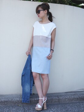 「ROYAL PARTY」｜ROYALPARTYさん（レディース・166cm）の春コーディネート