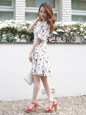 「ROYAL PARTY」｜ROYALPARTYさん（レディース・166cm）の春コーディネート