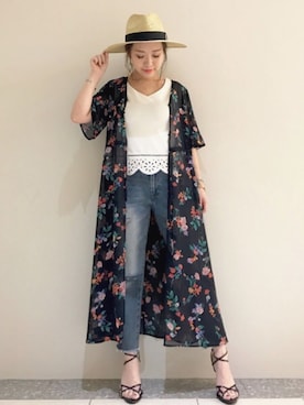 「ROYAL PARTY」｜ROYALPARTYさん（レディース・166cm）の夏コーディネート