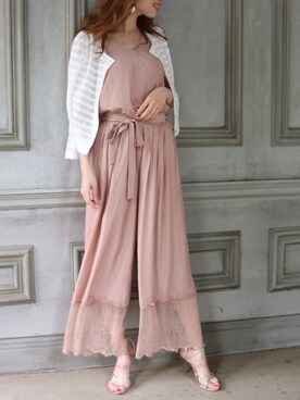 「ROYAL PARTY」｜ROYALPARTYさん（レディース・166cm）の夏コーディネート