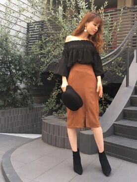 「ROYAL PARTY」｜ROYALPARTYさん（レディース・166cm）の秋コーディネート