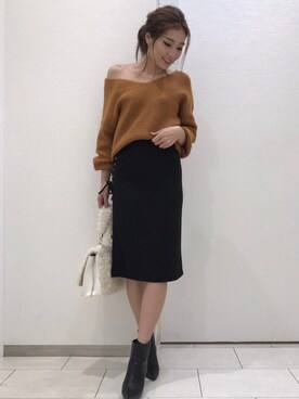 「ROYAL PARTY」｜ROYALPARTYさん（レディース・166cm）の秋コーディネート