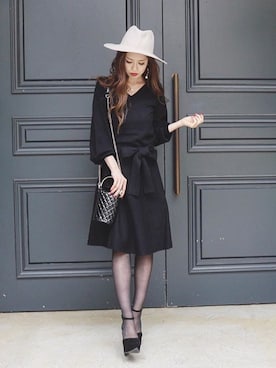 「ROYAL PARTY」｜ROYALPARTYさん（レディース・166cm）の秋コーディネート