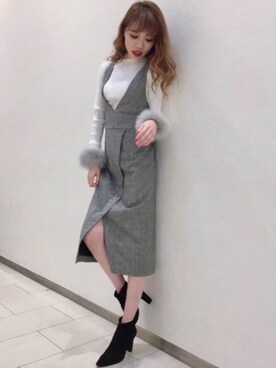 「ROYAL PARTY」｜ROYALPARTYさん（レディース・166cm）の秋コーディネート