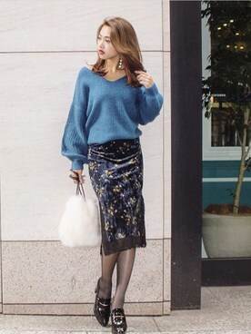 「ROYAL PARTY」｜ROYALPARTYさん（レディース・166cm）の秋コーディネート