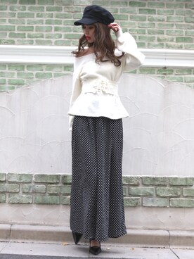 「ROYAL PARTY」｜ROYALPARTYさん（レディース・166cm）の冬コーディネート